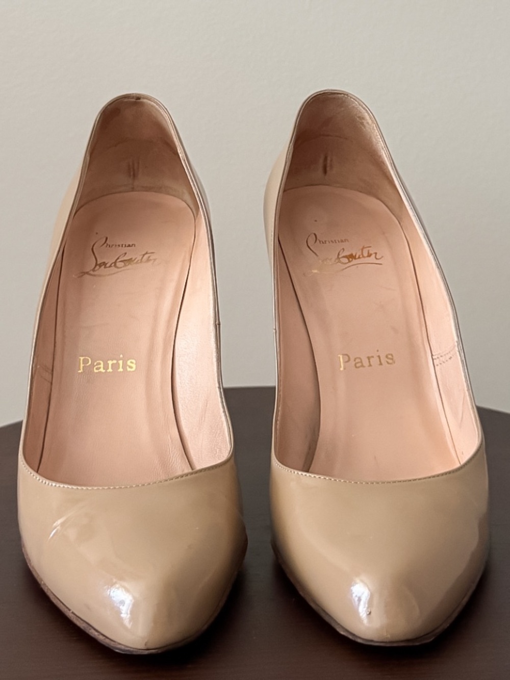 Christian Louboutin Decolette Heels in size 37.5